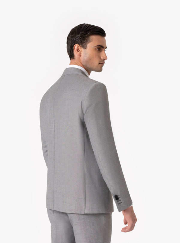 Torino – Abito Uomo in Lana Grisaglia con Tasche a Pattina - Fusaro Antonio dal 1893 - Fusaro Antonio