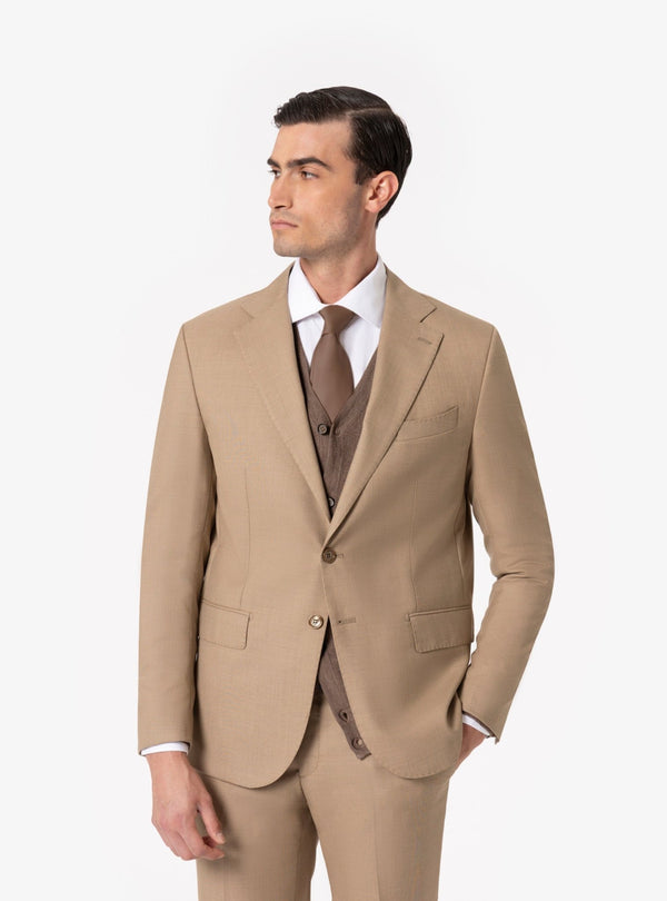 Torino – Abito Uomo in Lana Grisaglia con Tasche a Pattina - Fusaro Antonio dal 1893 - Fusaro Antonio