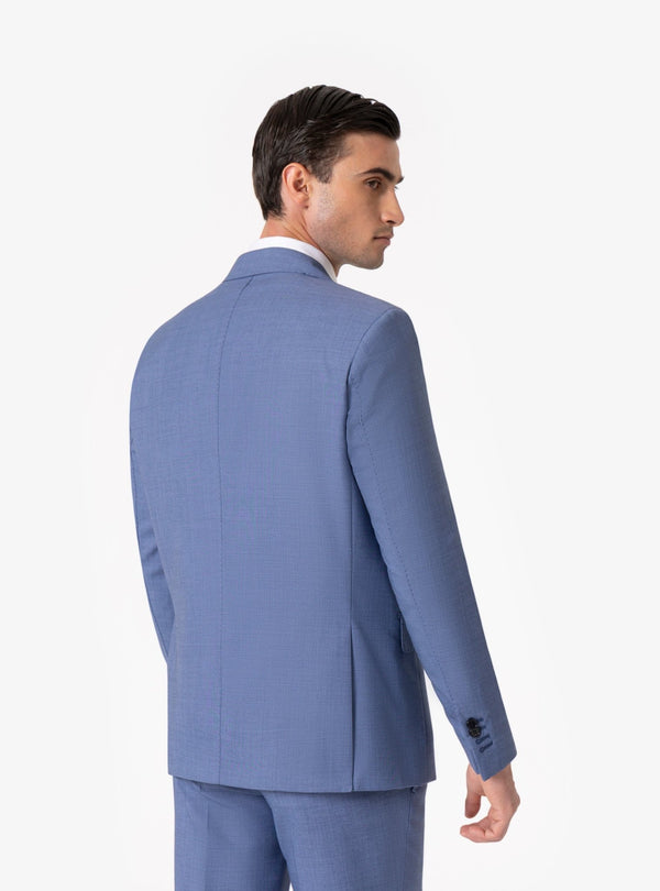 Torino – Abito Uomo in Lana Grisaglia con Tasche a Pattina - Fusaro Antonio dal 1893 - Fusaro Antonio