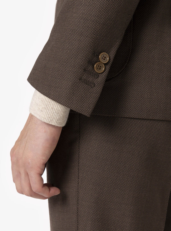 Torino – Abito Uomo in Lana Occhio di Pernice - Fusaro Antonio dal 1893 - Fusaro Antonio