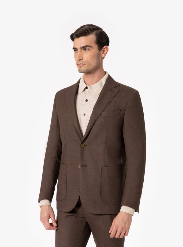 Torino – Abito Uomo in Lana Occhio di Pernice - Fusaro Antonio dal 1893 - Fusaro Antonio