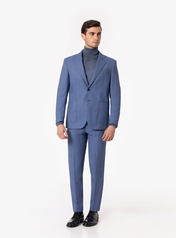 Torino – Abito Uomo in Lana Occhio di Pernice - Fusaro Antonio dal 1893 - Fusaro Antonio