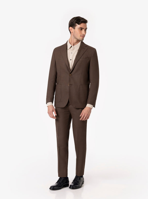 Torino – Abito Uomo in Lana Occhio di Pernice - Fusaro Antonio dal 1893 - Fusaro Antonio