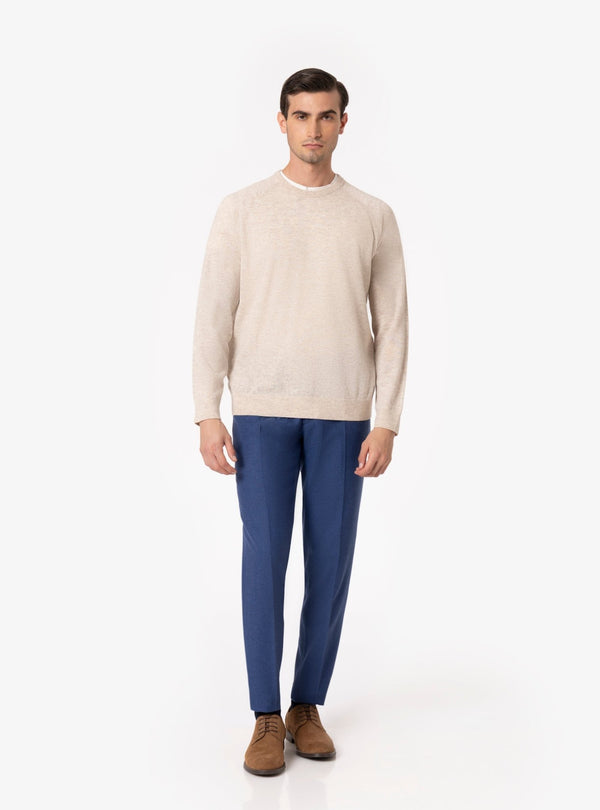 Tramonti – Maglia Uomo Girocollo in Lana e Cashmere - Fusaro Antonio dal 1893 - Fusaro Antonio