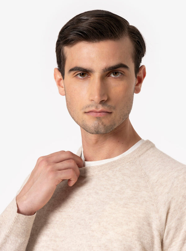 Tramonti – Maglia Uomo Girocollo in Lana e Cashmere - Fusaro Antonio dal 1893 - Fusaro Antonio