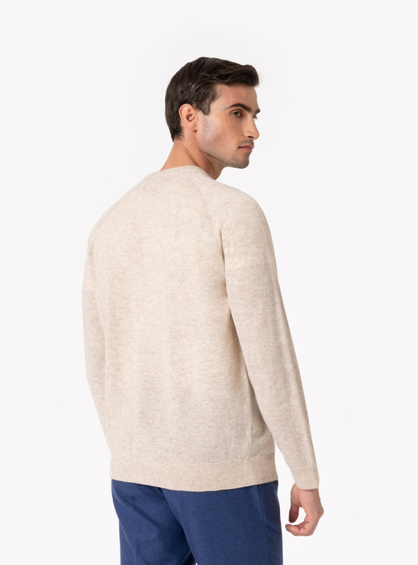 Tramonti – Maglia Uomo Girocollo in Lana e Cashmere - Fusaro Antonio dal 1893 - Fusaro Antonio