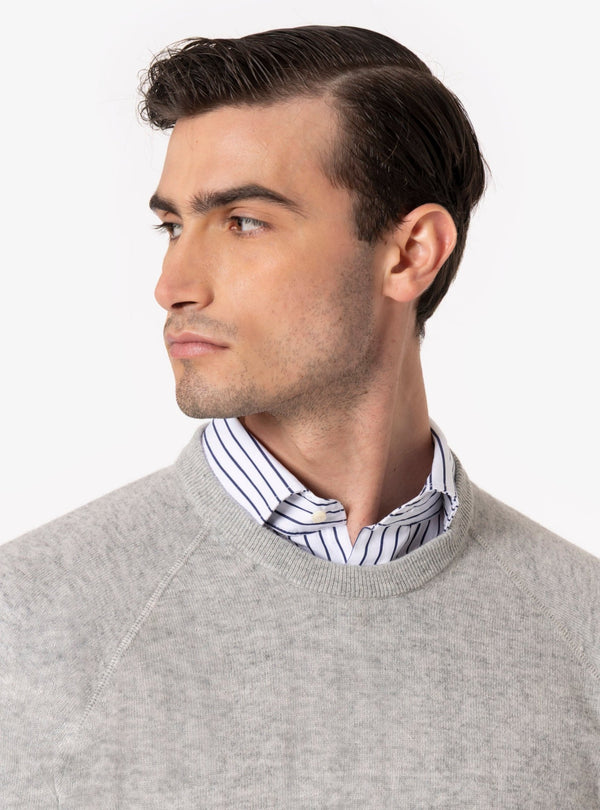 Tramonti – Maglia Uomo Girocollo in Lana e Cashmere - Fusaro Antonio dal 1893 - Fusaro Antonio