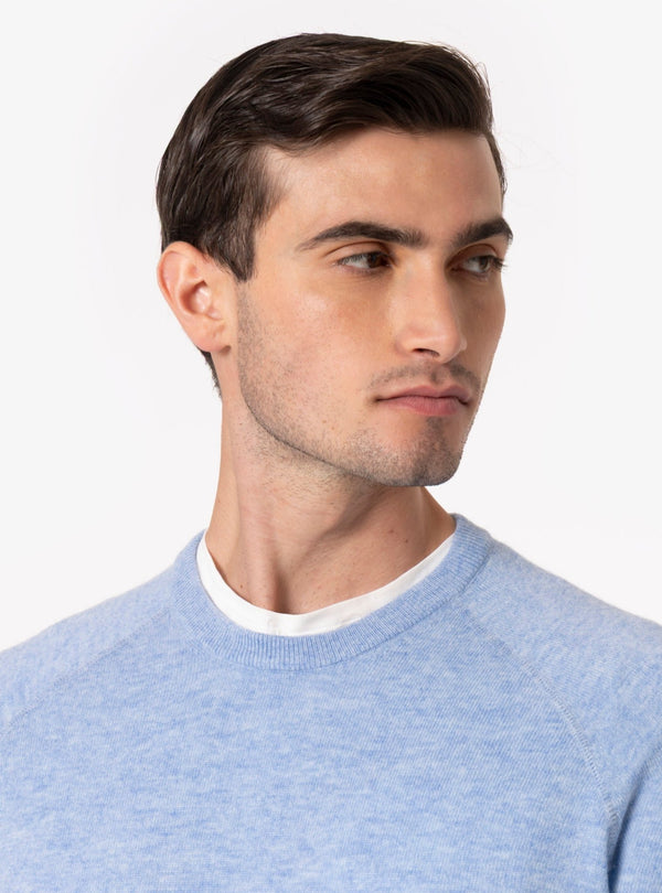 Tramonti – Maglia Uomo Girocollo in Lana e Cashmere - Fusaro Antonio dal 1893 - Fusaro Antonio