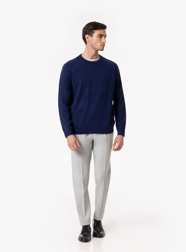 Tramonti – Maglia Uomo Girocollo in Lana e Cashmere - Fusaro Antonio dal 1893 - Fusaro Antonio