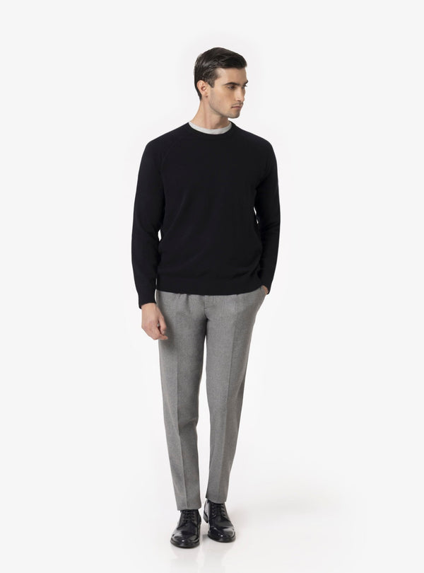 Tramonti – Maglia Uomo Girocollo in Lana e Cashmere - Fusaro Antonio dal 1893 - Fusaro Antonio