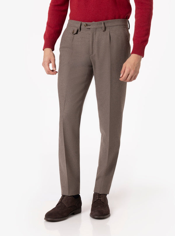 Tramonti – Pantalone Uomo in Lana Tasmania - Fusaro Antonio dal 1893 - Fusaro Antonio