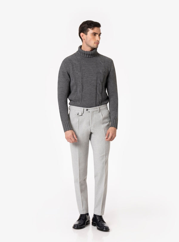 Tramonti – Pantalone Uomo in Lana Tasmania - Fusaro Antonio dal 1893 - Fusaro Antonio