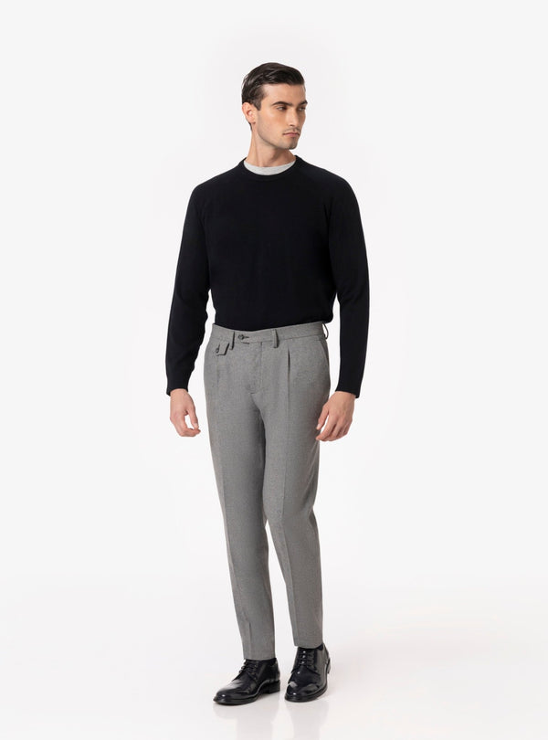 Tramonti – Pantalone Uomo in Lana Tasmania - Fusaro Antonio dal 1893 - Fusaro Antonio