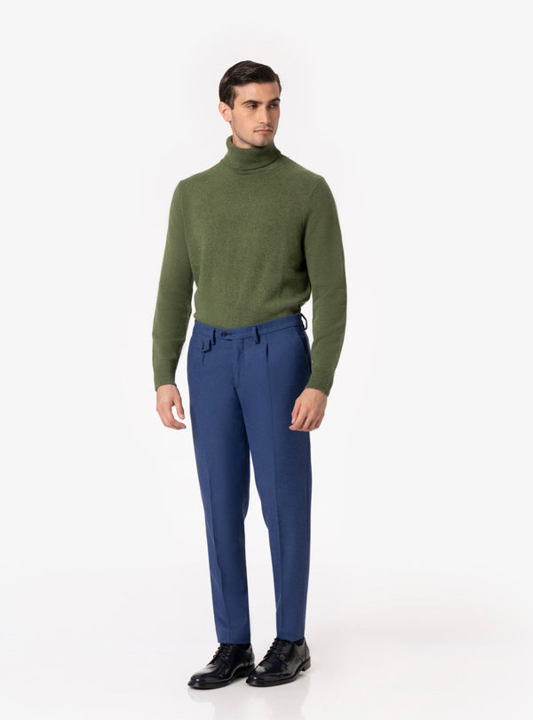 Tramonti – Pantalone Uomo in Lana Tasmania - Fusaro Antonio dal 1893 - Fusaro Antonio