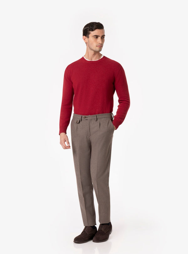 Tramonti – Pantalone Uomo in Lana Tasmania - Fusaro Antonio dal 1893 - Fusaro Antonio