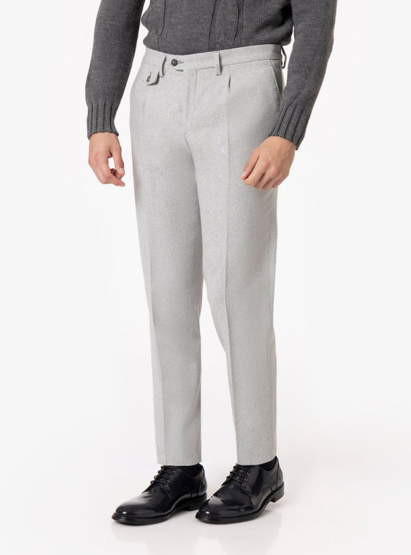 Tramonti – Pantalone Uomo in Lana Tasmania - Fusaro Antonio dal 1893 - Fusaro Antonio