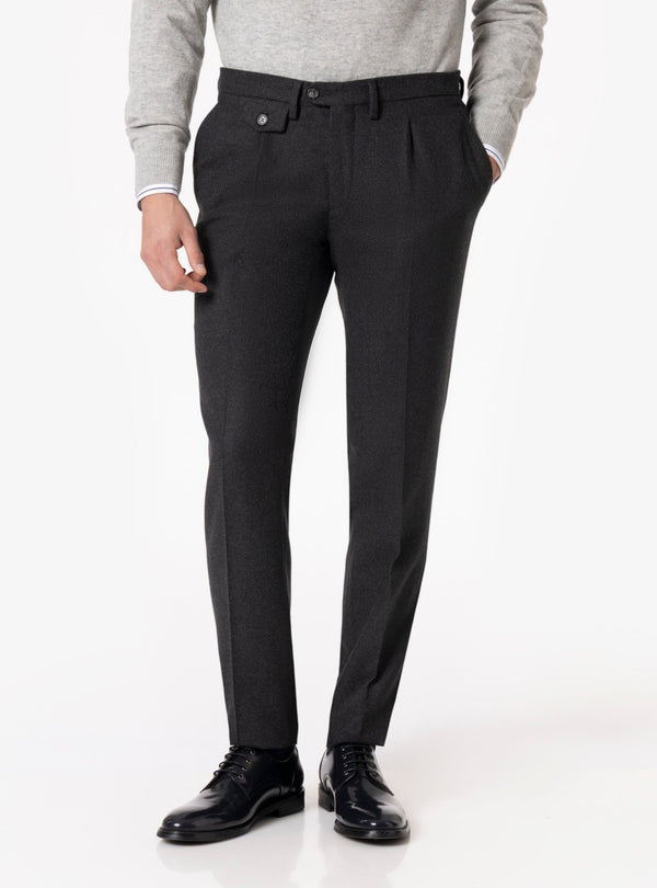 Tramonti – Pantalone Uomo in Lana Tasmania - Fusaro Antonio dal 1893 - Fusaro Antonio