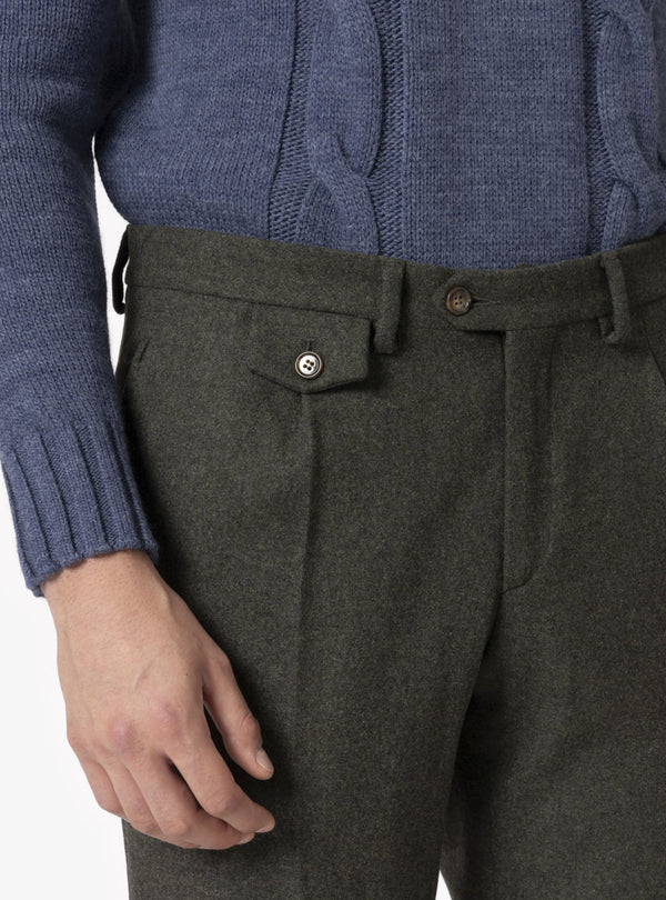 Tramonti – Pantalone Uomo in Lana Tasmania - Fusaro Antonio dal 1893 - Fusaro Antonio