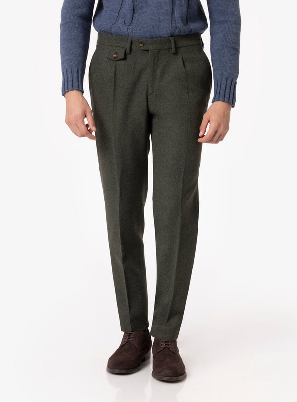 Tramonti – Pantalone Uomo in Lana Tasmania - Fusaro Antonio dal 1893 - Fusaro Antonio