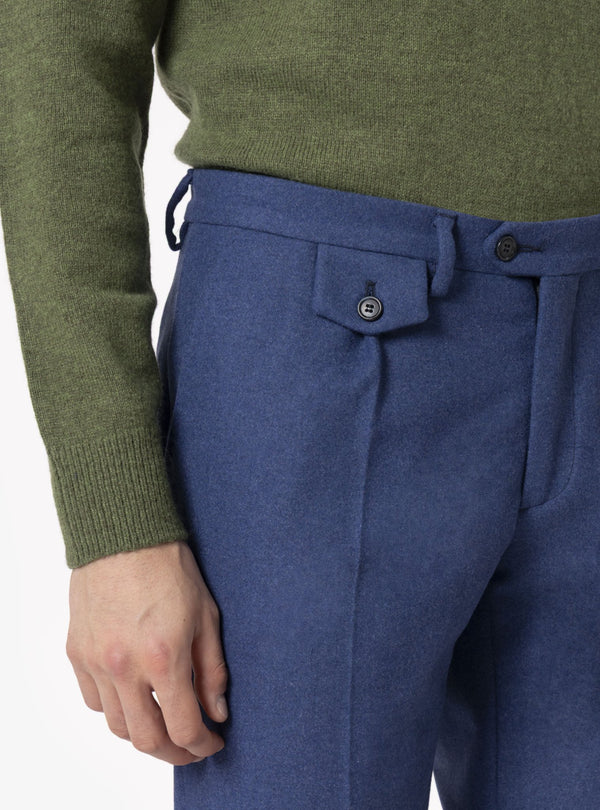 Tramonti – Pantalone Uomo in Lana Tasmania - Fusaro Antonio dal 1893 - Fusaro Antonio