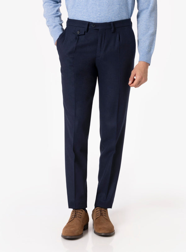 Tramonti – Pantalone Uomo in Lana Tasmania - Fusaro Antonio dal 1893 - Fusaro Antonio