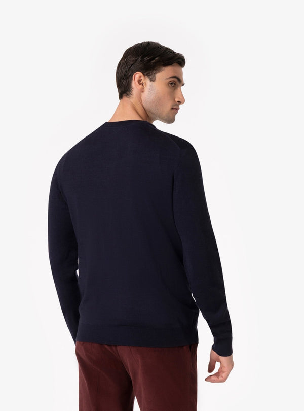 Trento – Cardigan Uomo in Lana Merino - Fusaro Antonio dal 1893 - Fusaro Antonio