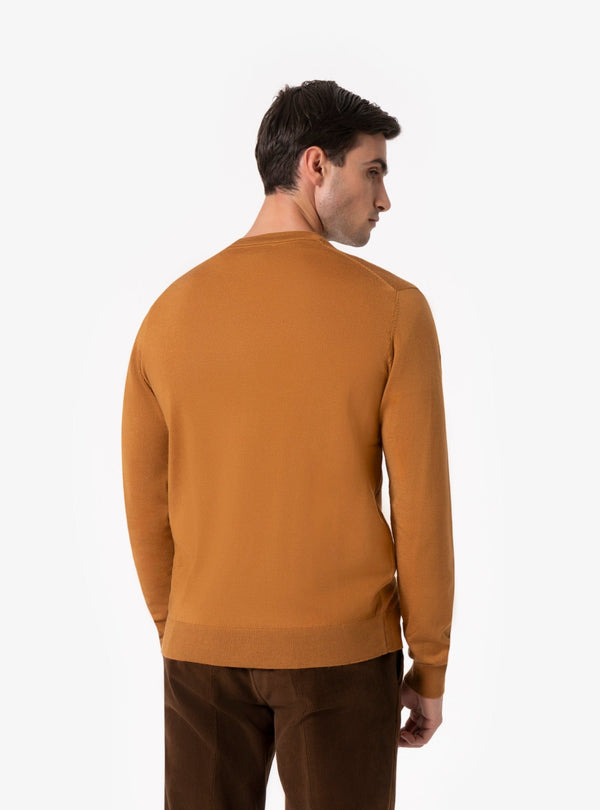 Trento – Cardigan Uomo in Lana Merino - Fusaro Antonio dal 1893 - Fusaro Antonio