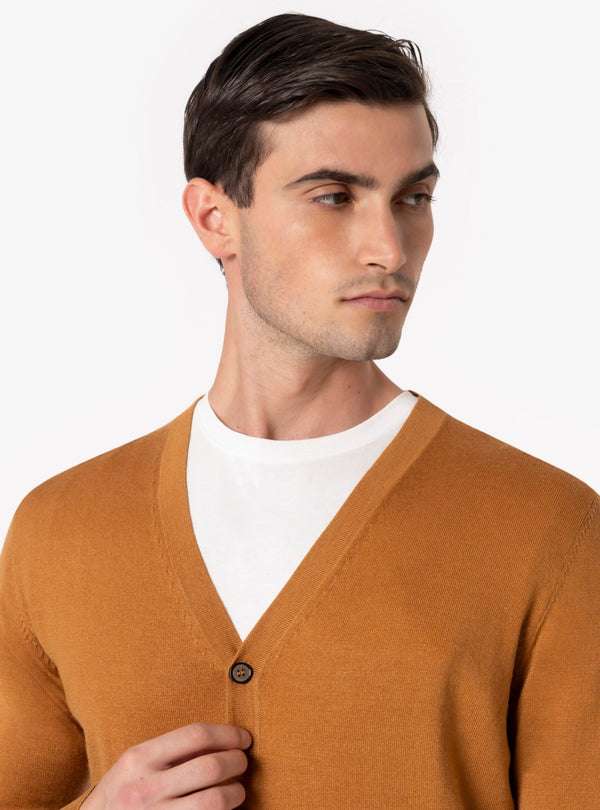 Trento – Cardigan Uomo in Lana Merino - Fusaro Antonio dal 1893 - Fusaro Antonio