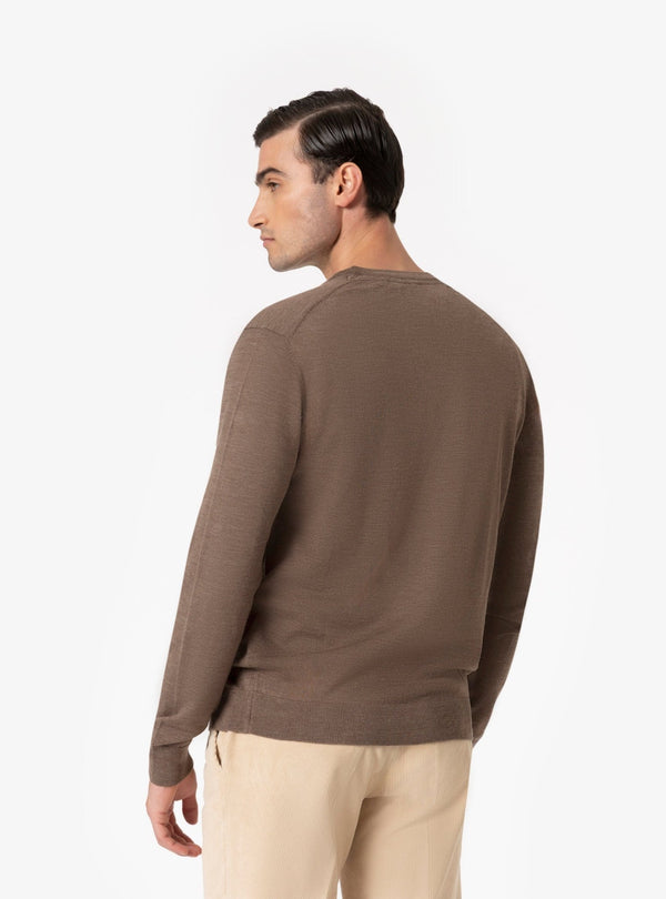 Trento – Cardigan Uomo in Lana Merino - Fusaro Antonio dal 1893 - Fusaro Antonio