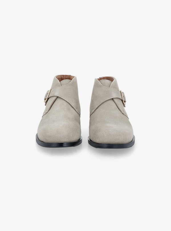 Tufo – Polacchine Uomo con Fibbia in Camoscio - Fusaro Antonio dal 1893 - Fusaro Antonio