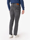 Vestone – Jeans Uomo Grigio in Denim Stretch, Comfort e Stile Quotidiano - Fusaro Antonio dal 1893 - Fusaro Antonio