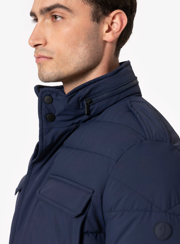 Vetta – Giubbino Piumino Uomo Invernale Leggero e Caldo - Fusaro Antonio dal 1893 - Fusaro Antonio