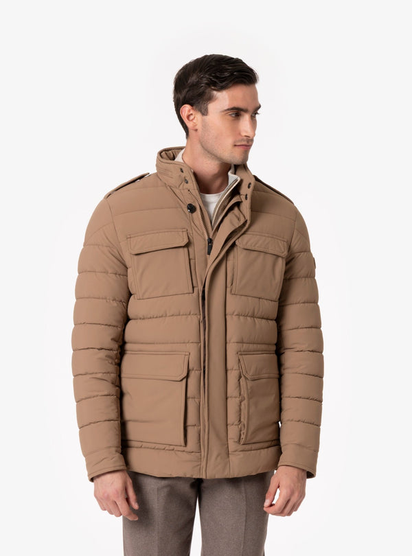 Vetta – Giubbino Piumino Uomo Invernale Leggero e Caldo - Fusaro Antonio dal 1893 - Fusaro Antonio