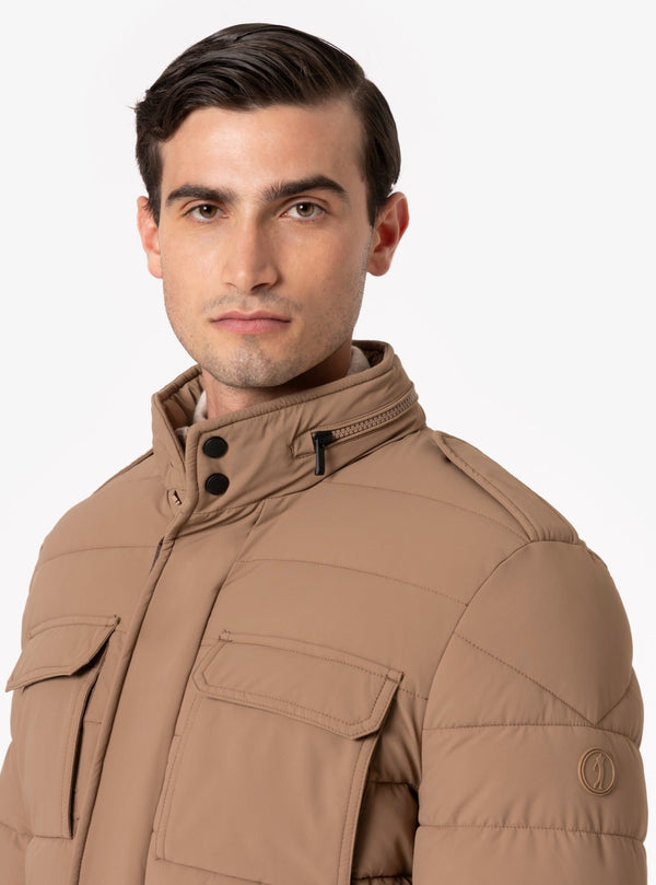 Vetta – Giubbino Piumino Uomo Invernale Leggero e Caldo - Fusaro Antonio dal 1893 - Fusaro Antonio