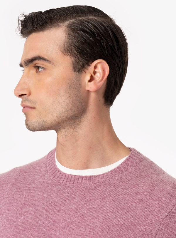 Vico – Maglia Girocollo Uomo in Misto Lana - Fusaro Antonio dal 1893 - Fusaro Antonio