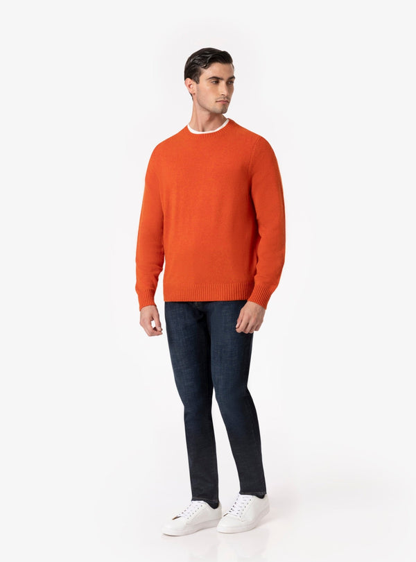 Vico – Maglia Girocollo Uomo in Misto Lana - Fusaro Antonio dal 1893 - Fusaro Antonio