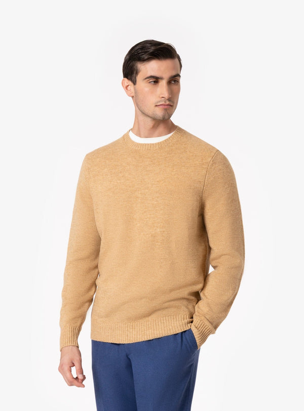 Vico – Maglia Girocollo Uomo in Misto Lana - Fusaro Antonio dal 1893 - Fusaro Antonio