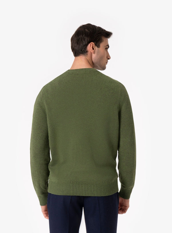 Vico – Maglia Girocollo Uomo in Misto Lana - Fusaro Antonio dal 1893 - Fusaro Antonio