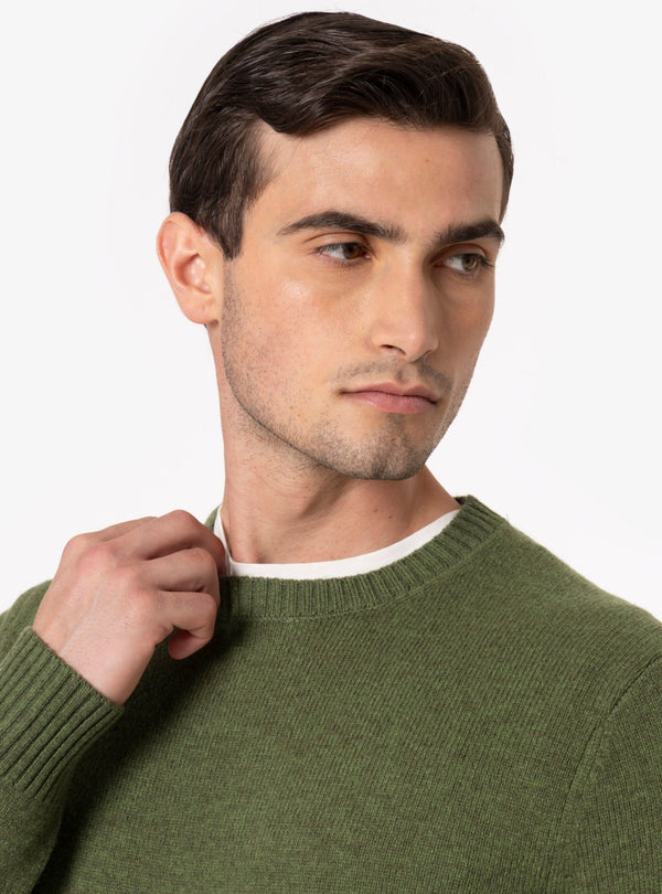 Vico – Maglia Girocollo Uomo in Misto Lana - Fusaro Antonio dal 1893 - Fusaro Antonio