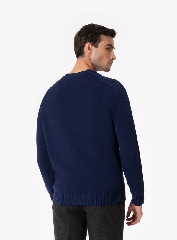 Vico – Maglia Girocollo Uomo in Misto Lana - Fusaro Antonio dal 1893 - Fusaro Antonio