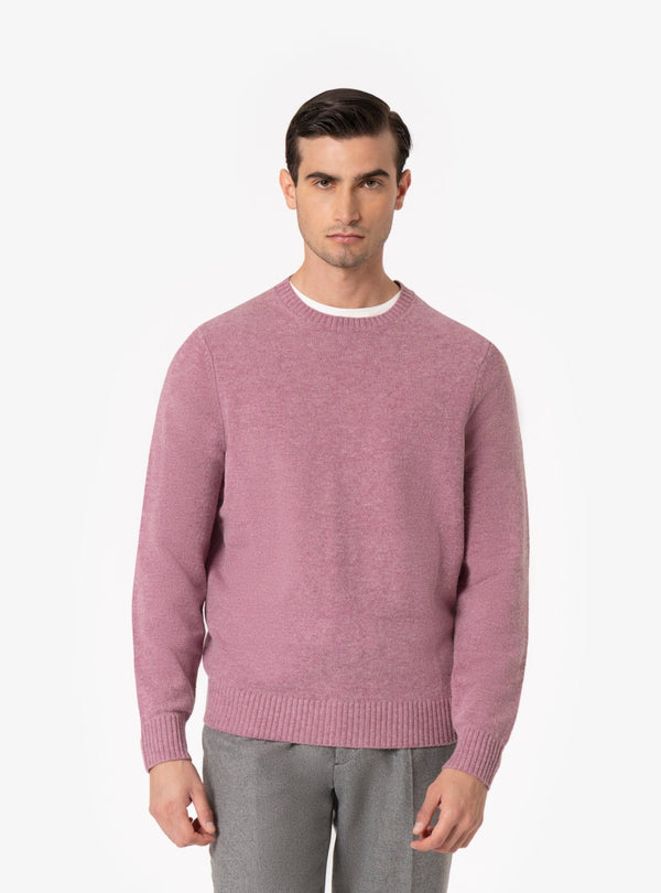 Vico – Maglia Girocollo Uomo in Misto Lana - Fusaro Antonio dal 1893 - Fusaro Antonio