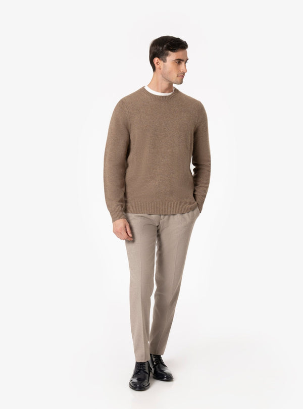 Vico – Maglia Girocollo Uomo in Misto Lana - Fusaro Antonio dal 1893 - Fusaro Antonio