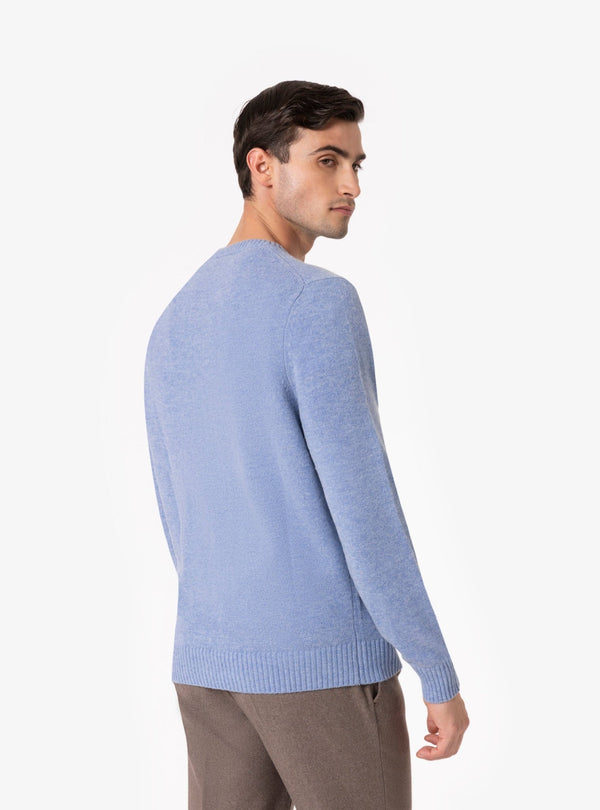 Vico – Maglia Girocollo Uomo in Misto Lana - Fusaro Antonio dal 1893 - Fusaro Antonio