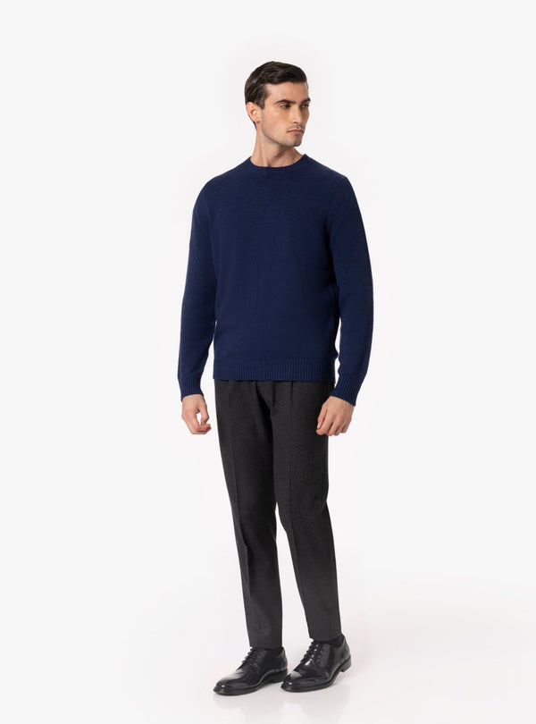 Vico – Maglia Girocollo Uomo in Misto Lana - Fusaro Antonio dal 1893 - Fusaro Antonio