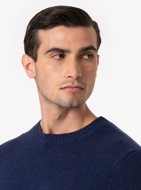 Vico – Maglia Girocollo Uomo in Misto Lana - Fusaro Antonio dal 1893 - Fusaro Antonio