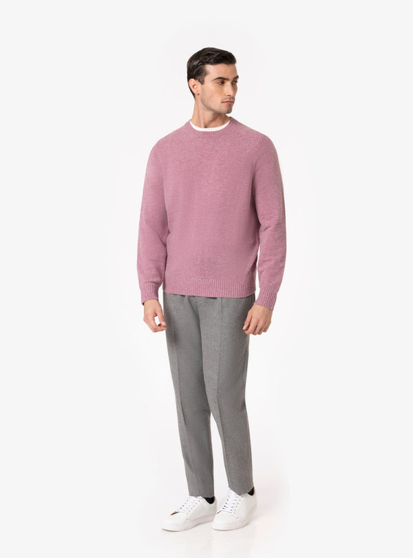 Vico – Maglia Girocollo Uomo in Misto Lana - Fusaro Antonio dal 1893 - Fusaro Antonio