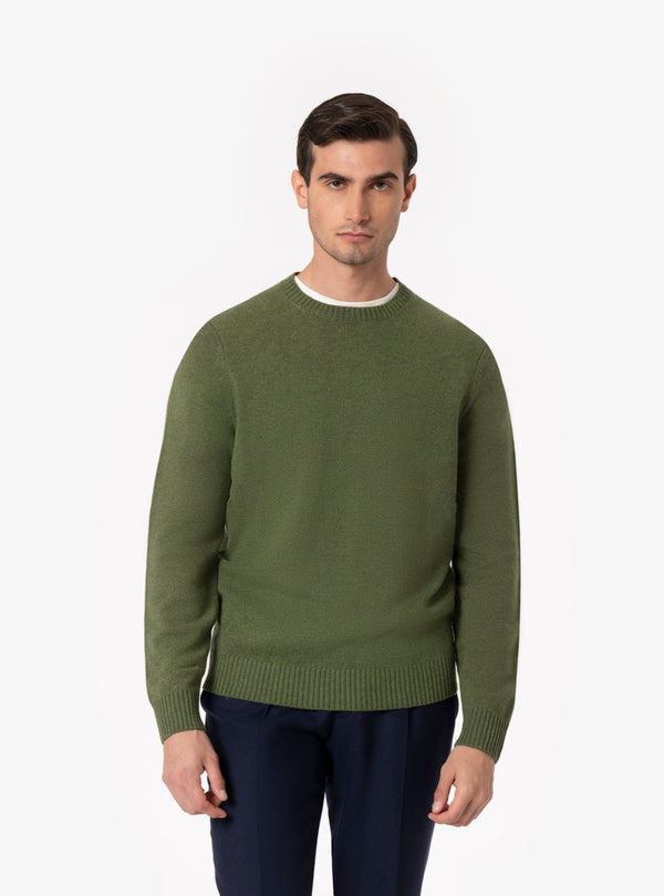 Vico – Maglia Girocollo Uomo in Misto Lana - Fusaro Antonio dal 1893 - Fusaro Antonio