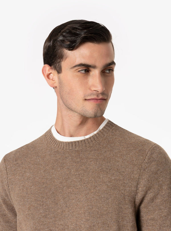 Vico – Maglia Girocollo Uomo in Misto Lana - Fusaro Antonio dal 1893 - Fusaro Antonio