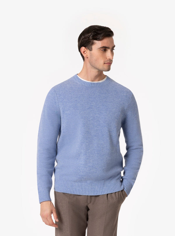 Vico – Maglia Girocollo Uomo in Misto Lana - Fusaro Antonio dal 1893 - Fusaro Antonio