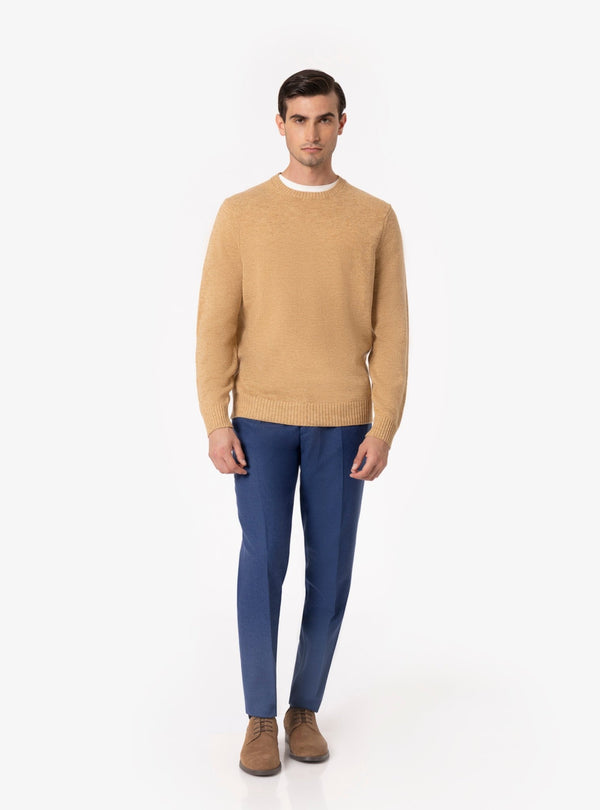 Vico – Maglia Girocollo Uomo in Misto Lana - Fusaro Antonio dal 1893 - Fusaro Antonio